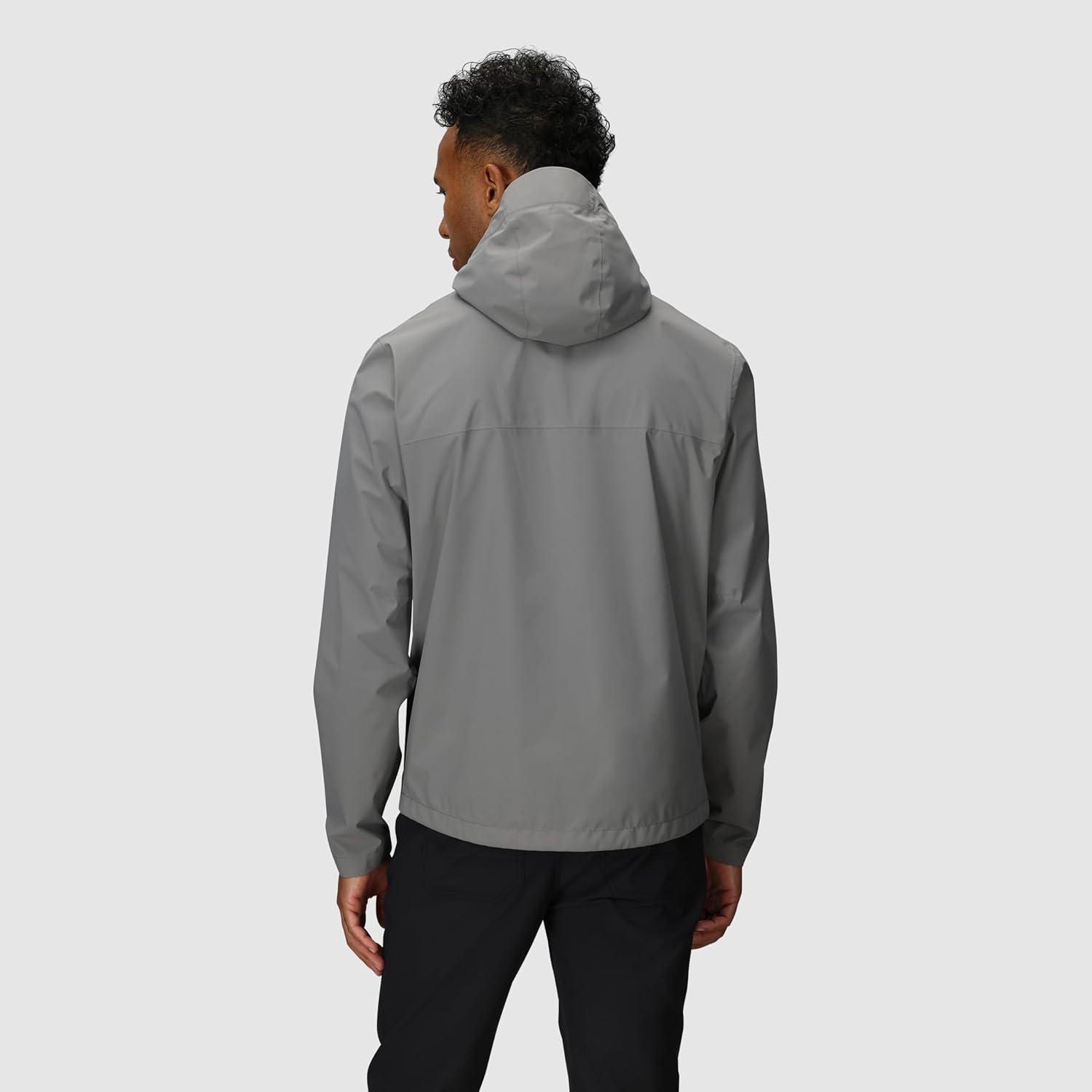 imageOutdoor Research Mens Stratoburst Stretch Rain JacketWolf Grey