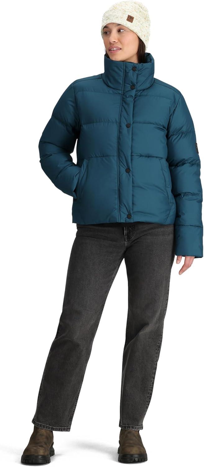 imageOutdoor Research Womens Coldfront Down JacketHarbor