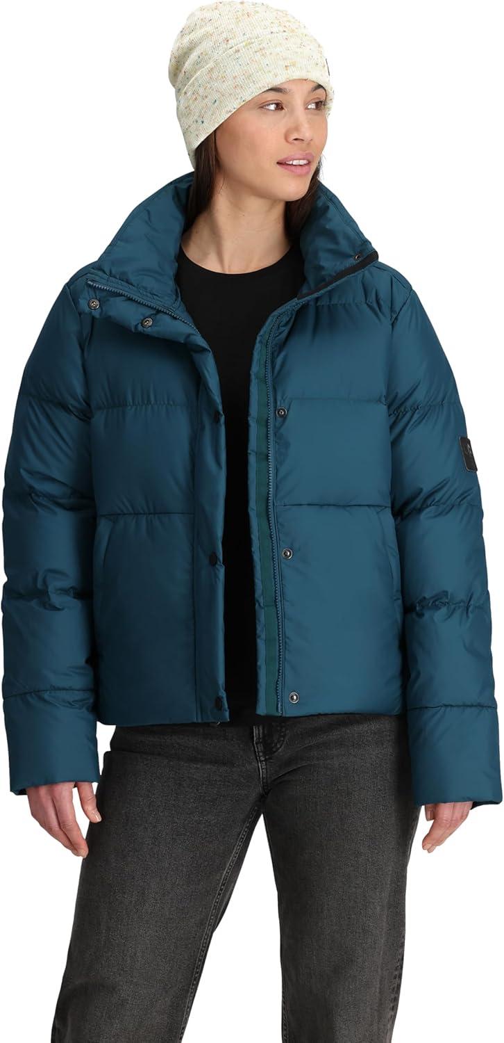 imageOutdoor Research Womens Coldfront Down JacketHarbor