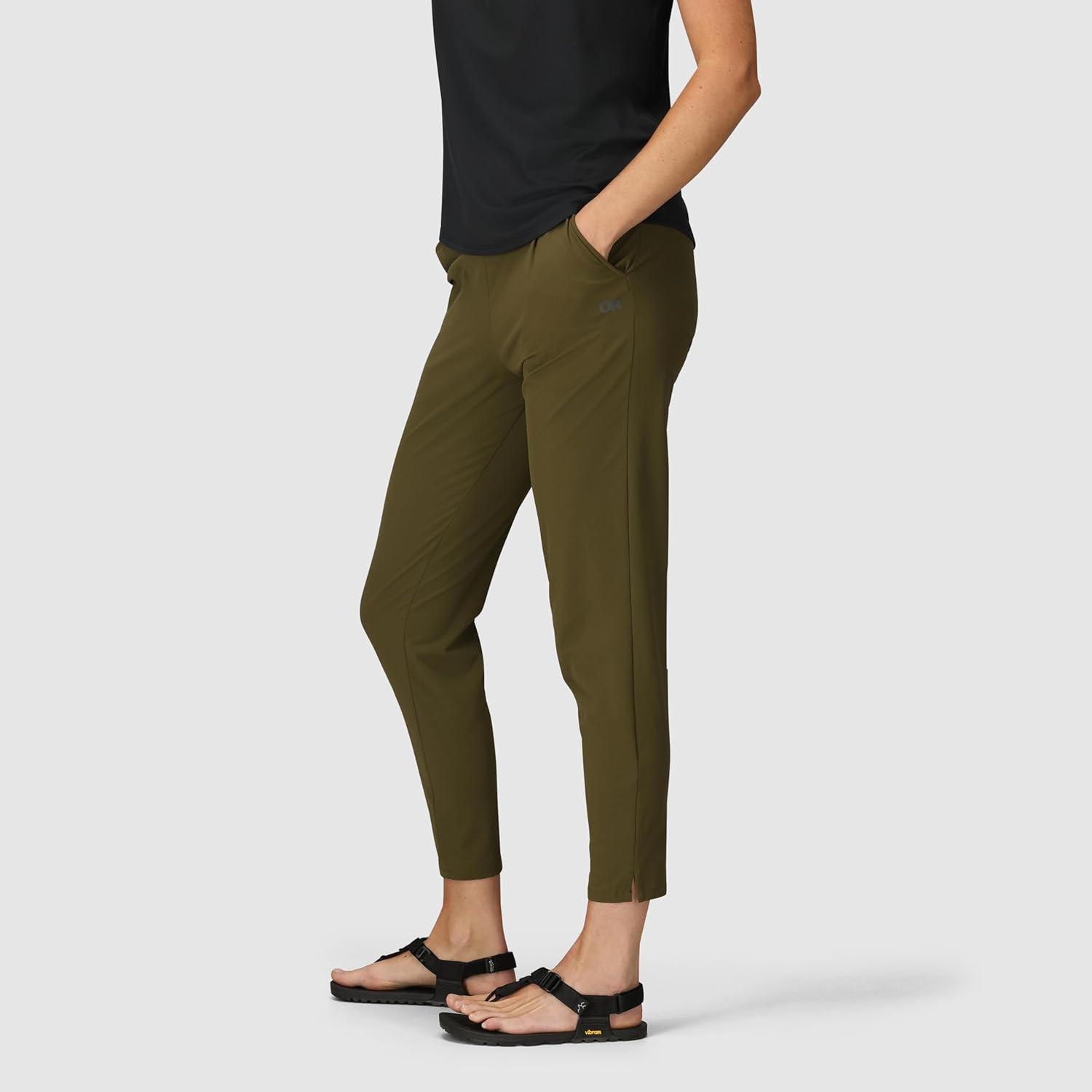 imageOutdoor Research Womens Ferrosi Transit PantsDark Olive