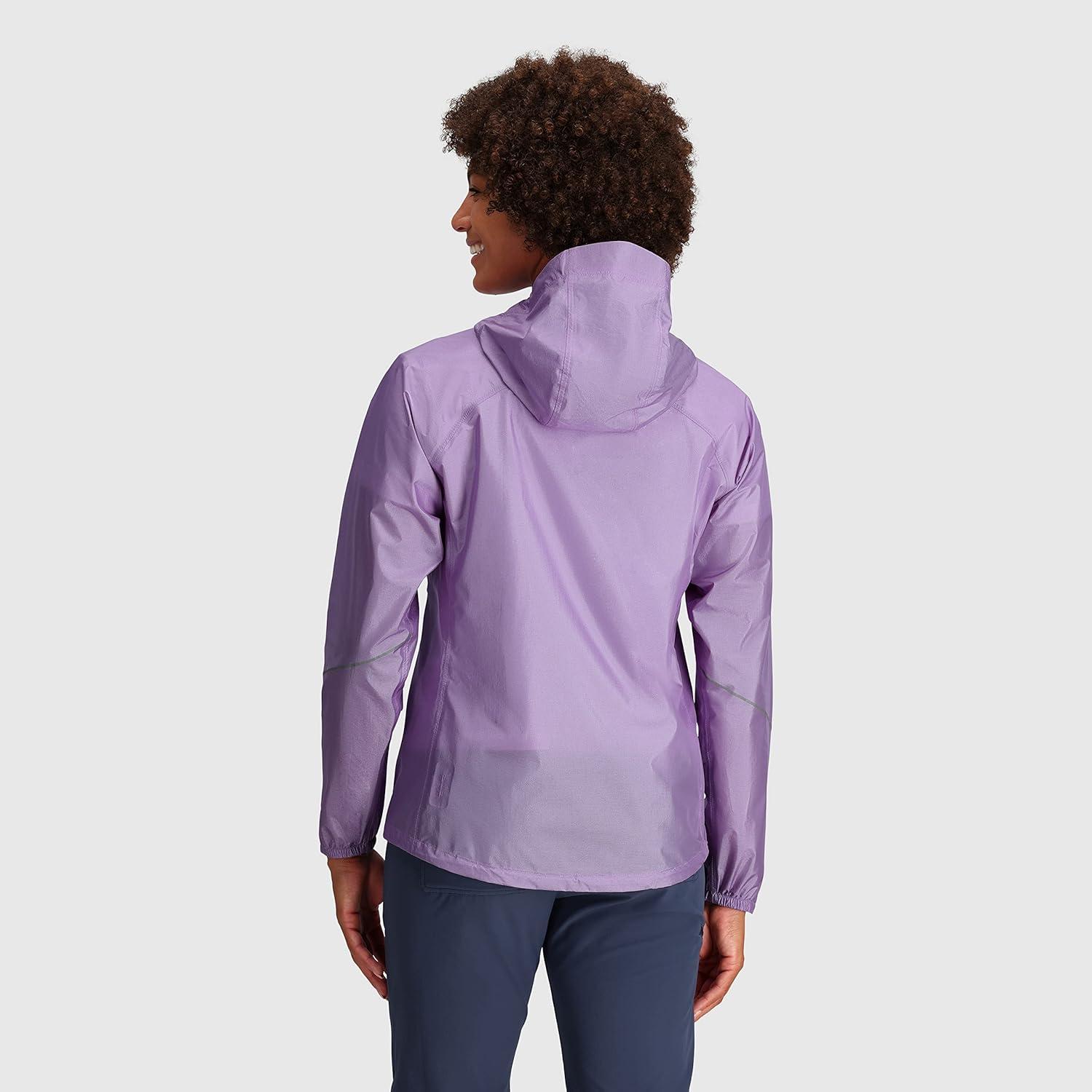 imageOutdoor Research Womens Helium Rain Jacket Lavender S