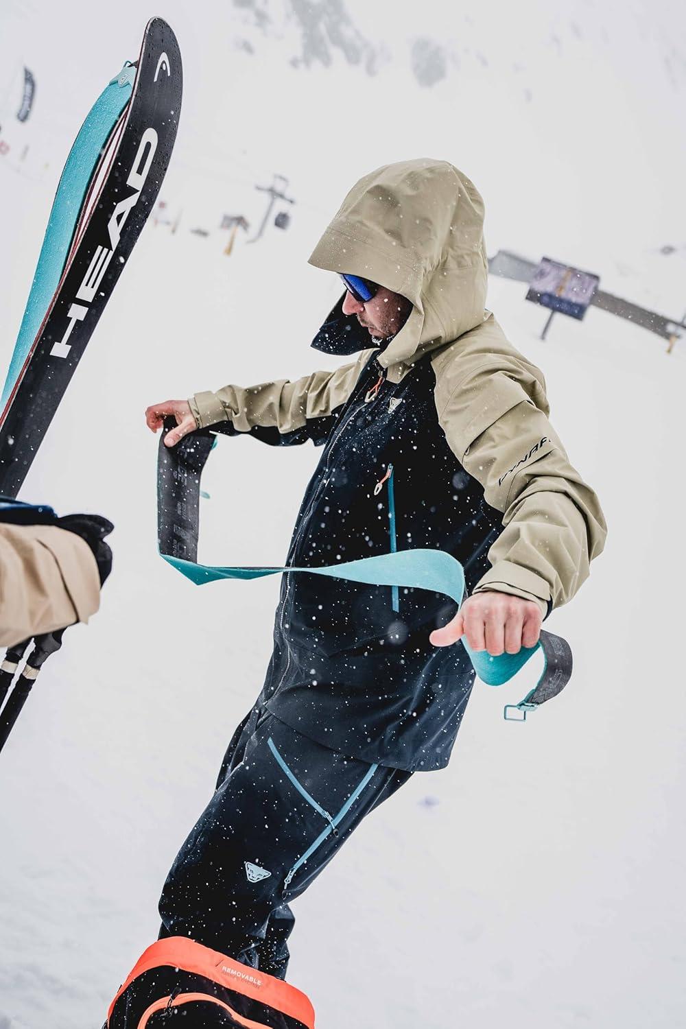 imagePOMOCA Tour Pro Climbing Skin Ultralight MohairMix Ski Skins for Backcountry Skiing140mm x 170179cm