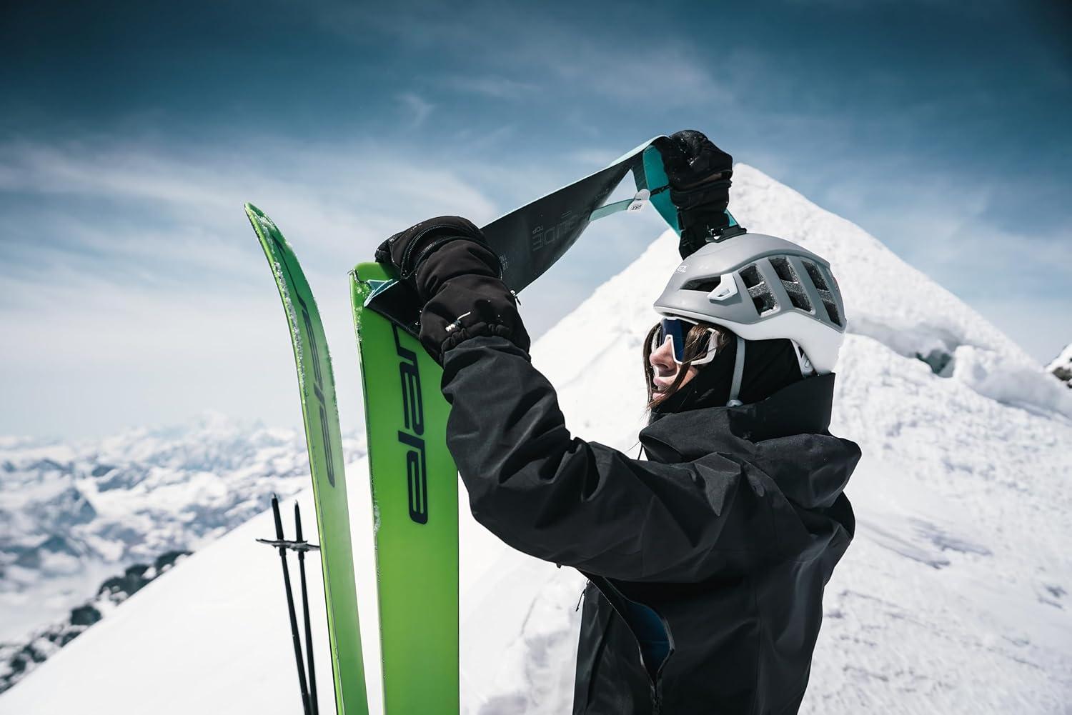 imagePOMOCA Tour Pro Climbing Skin Ultralight MohairMix Ski Skins for Backcountry Skiing140mm x 170179cm