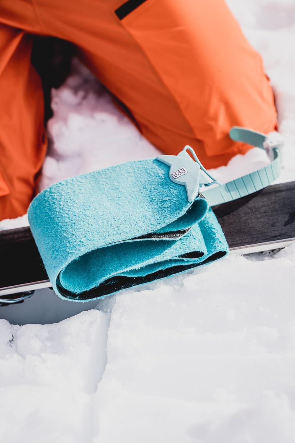 imagePOMOCA Tour Pro Climbing Skin Ultralight MohairMix Ski Skins for Backcountry Skiing140mm x 170179cm