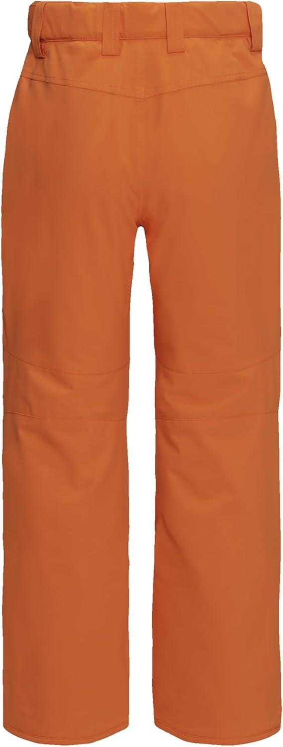 imageQuiksilver boys Heavyweight Ski Snow Estate Pant Insulated ampamp WaterproofAmberglow Estate
