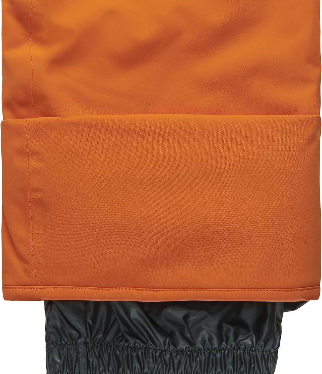 imageQuiksilver boys Heavyweight Ski Snow Estate Pant Insulated ampamp WaterproofAmberglow Estate