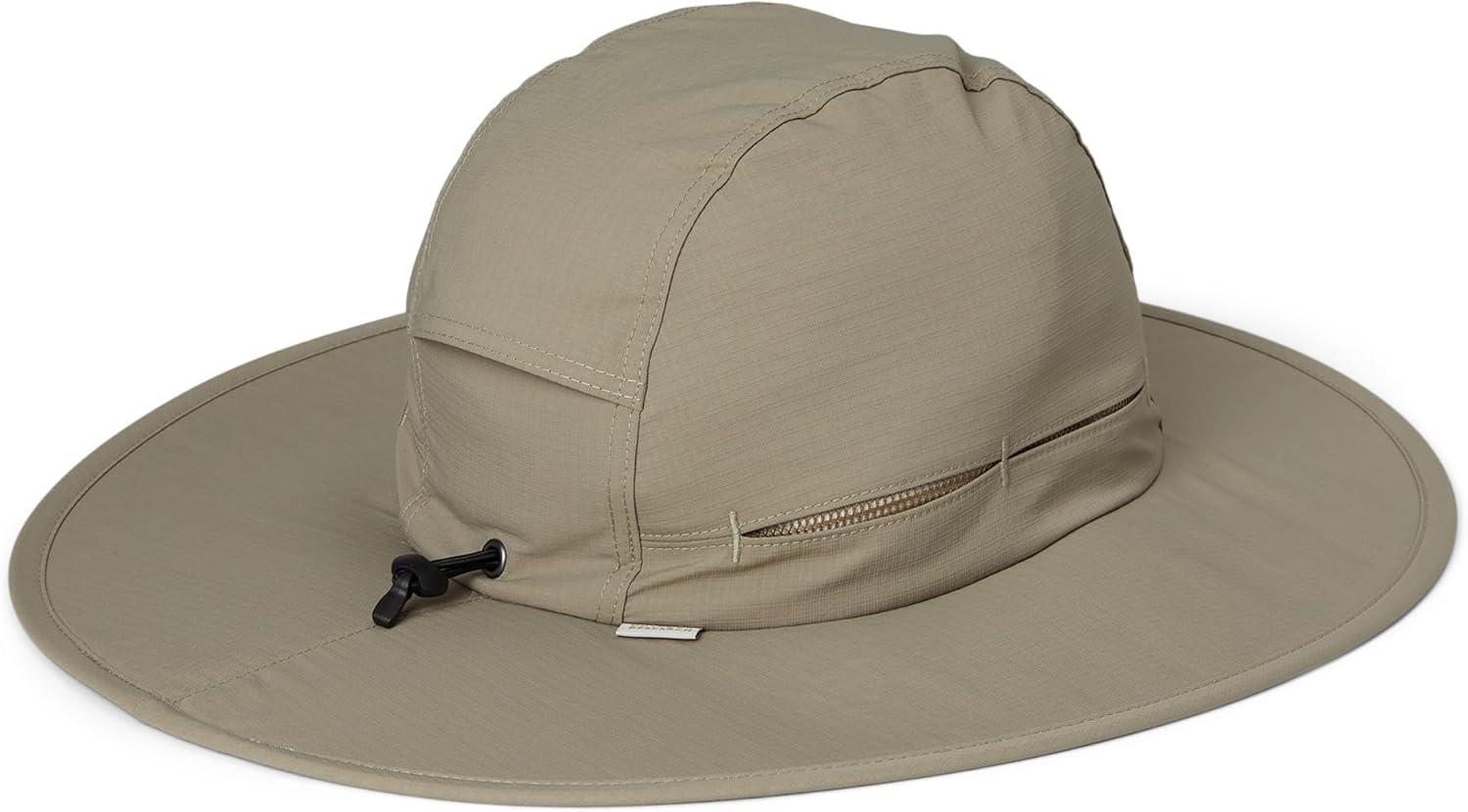imageSunbriolet Sun Hat Solid Khaki XL
