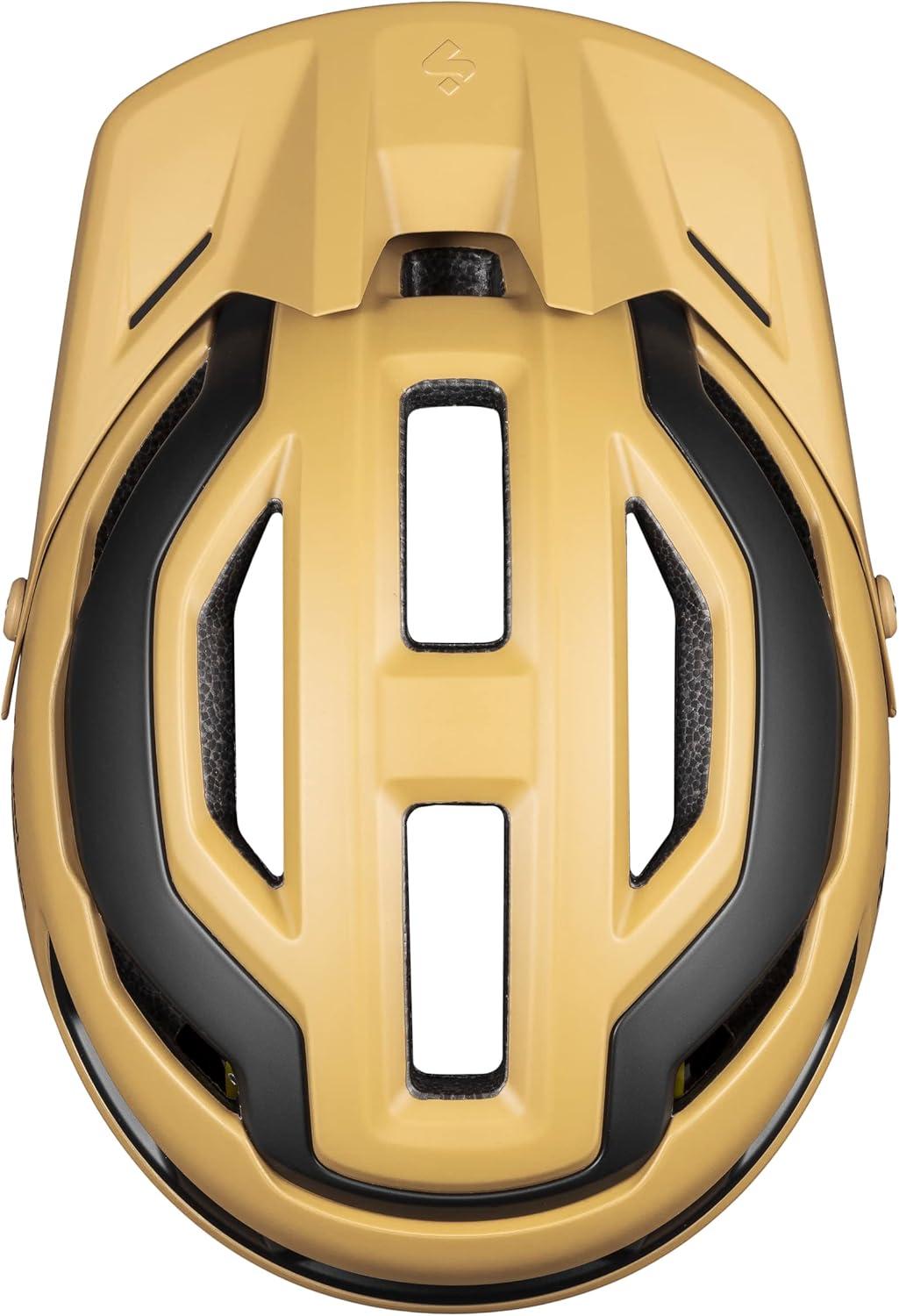 imageSweet Protection Trailblazer MIPS Bike Helmet Advanced Biking Gear with Adjustable Visor Variable Shell Technology and Superior VentilationDusk