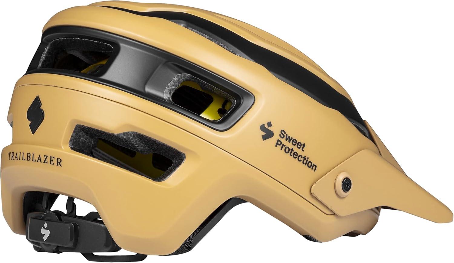 imageSweet Protection Trailblazer MIPS Bike Helmet Advanced Biking Gear with Adjustable Visor Variable Shell Technology and Superior VentilationDusk