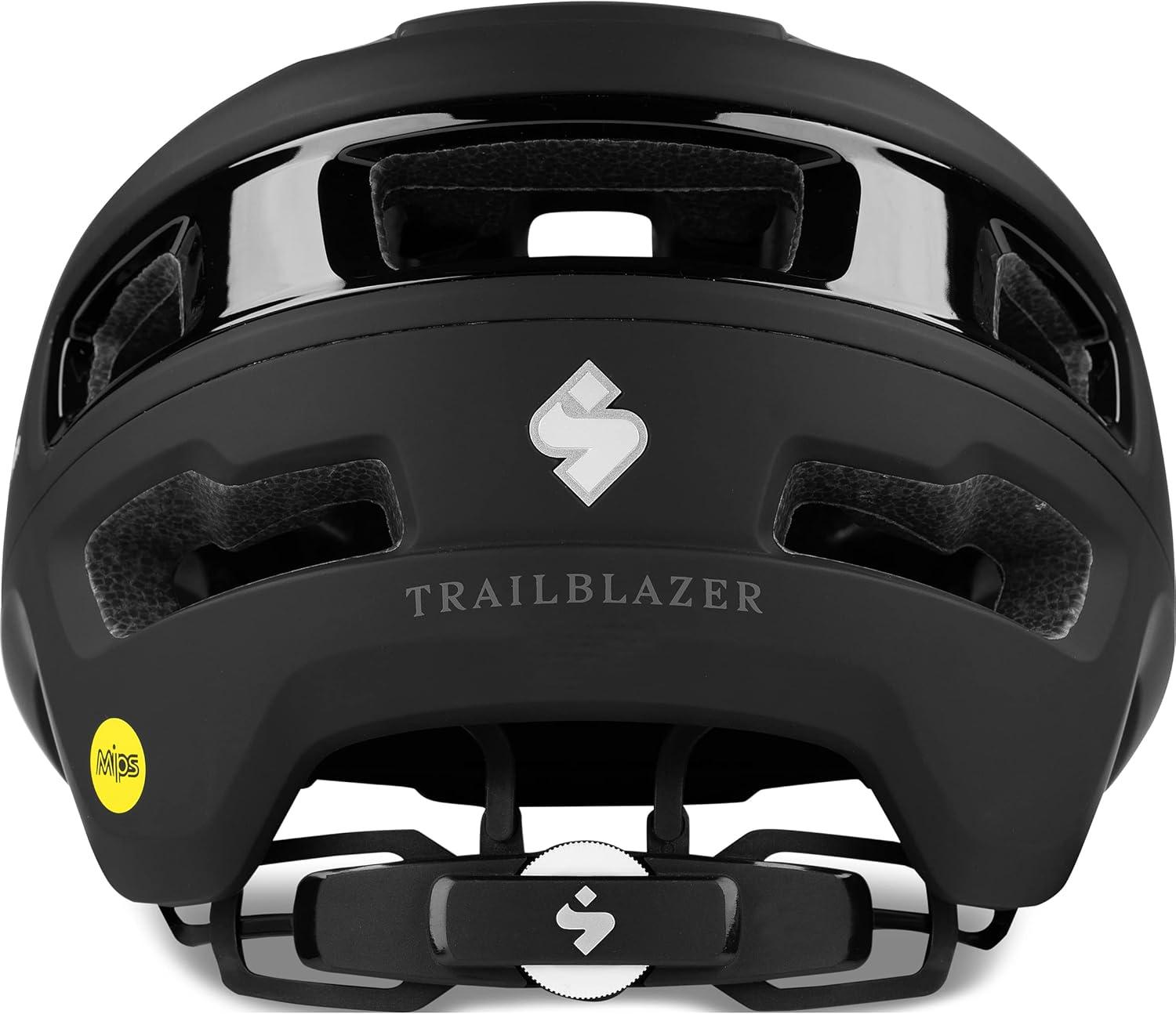 imageSweet Protection Trailblazer MIPS Bike Helmet Advanced Biking Gear with Adjustable Visor Variable Shell Technology and Superior VentilationMatte Black