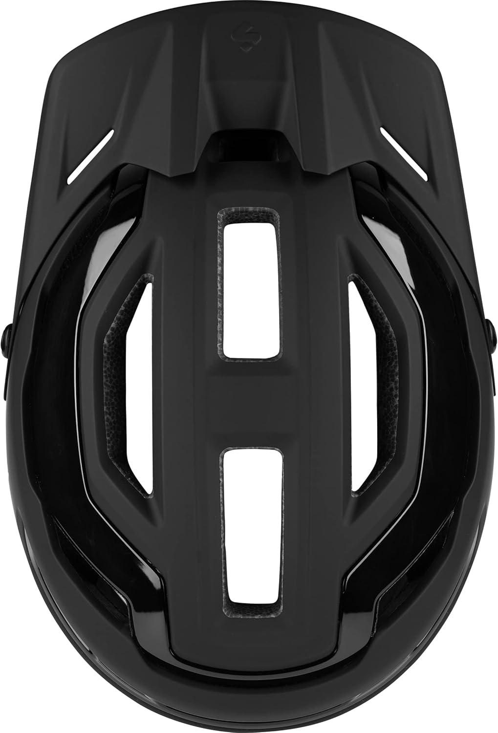 imageSweet Protection Trailblazer MIPS Bike Helmet Advanced Biking Gear with Adjustable Visor Variable Shell Technology and Superior VentilationMatte Black