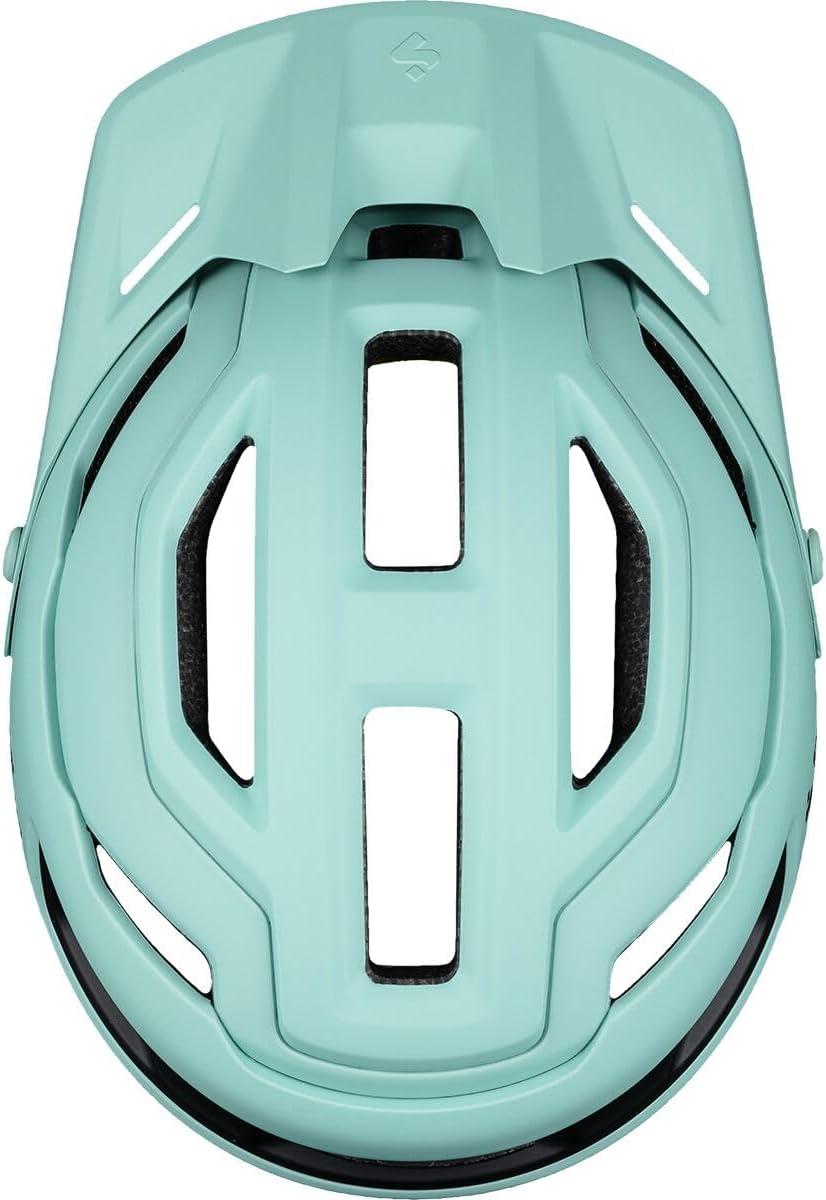 imageSweet Protection Trailblazer MIPS Bike Helmet Advanced Biking Gear with Adjustable Visor Variable Shell Technology and Superior VentilationMisty Turquoise