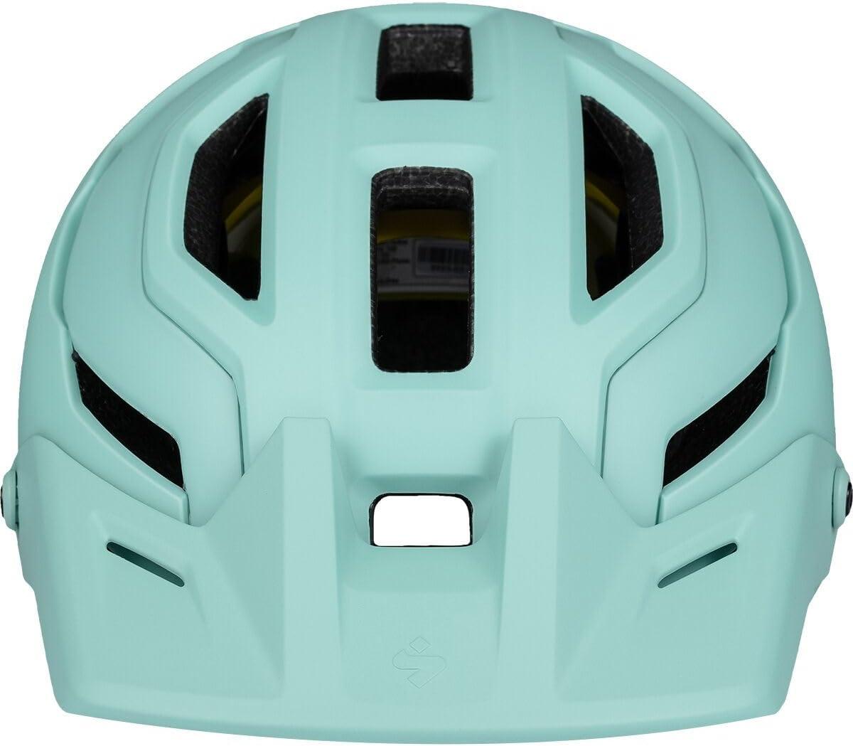 imageSweet Protection Trailblazer MIPS Bike Helmet Advanced Biking Gear with Adjustable Visor Variable Shell Technology and Superior VentilationMisty Turquoise