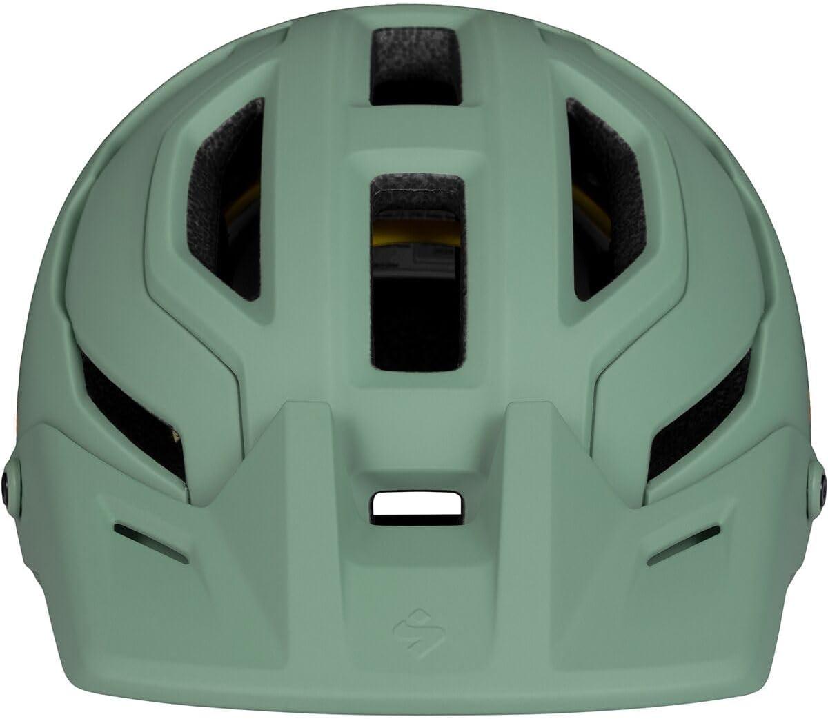 imageSweet Protection Trailblazer MIPS Bike Helmet Advanced Biking Gear with Adjustable Visor Variable Shell Technology and Superior VentilationWillow Green