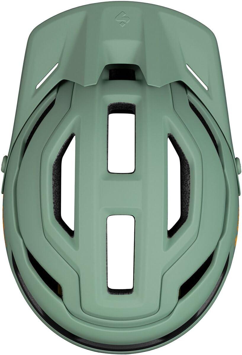 imageSweet Protection Trailblazer MIPS Bike Helmet Advanced Biking Gear with Adjustable Visor Variable Shell Technology and Superior VentilationWillow Green
