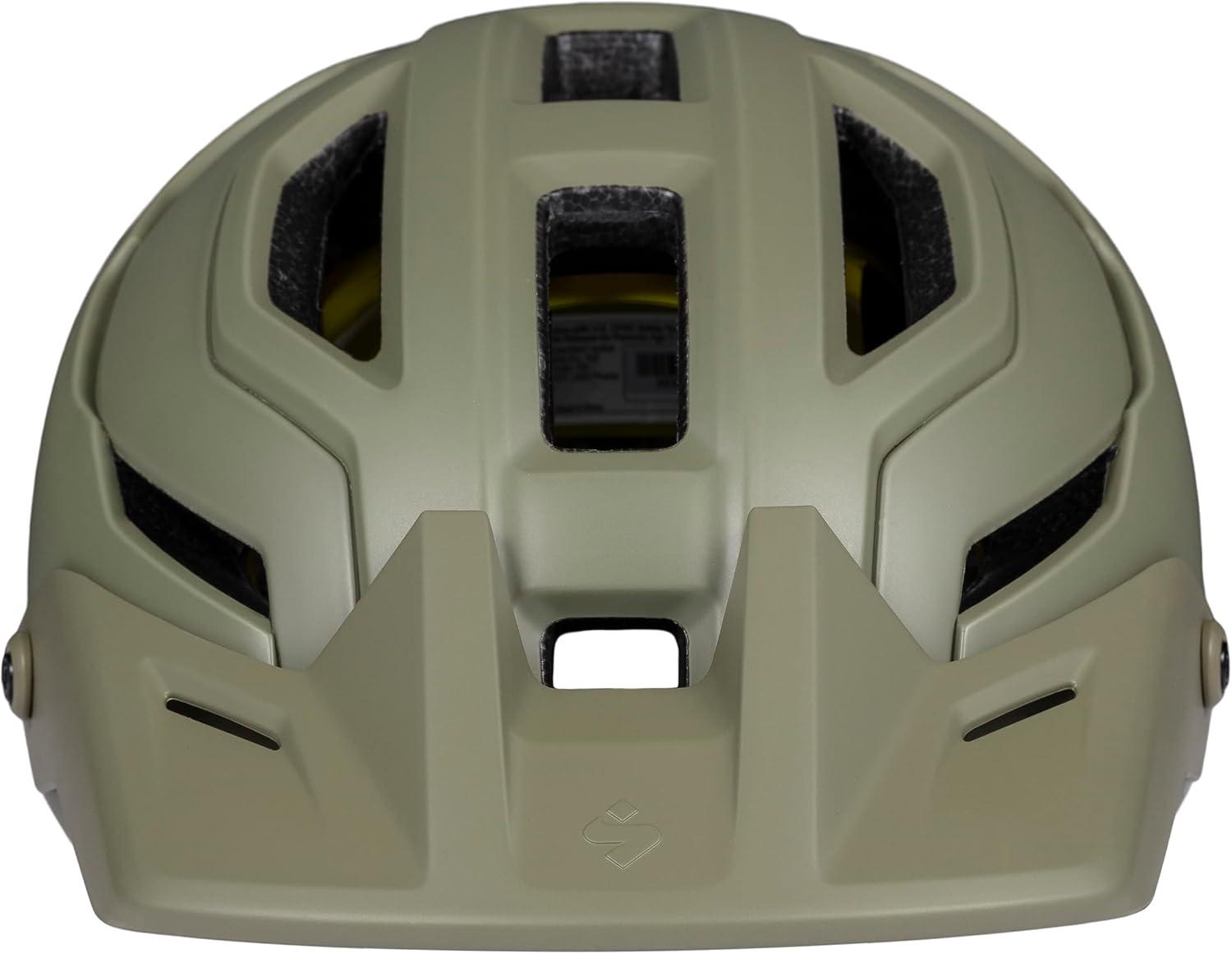 imageSweet Protection Trailblazer MIPS Bike Helmet Advanced Biking Gear with Adjustable Visor Variable Shell Technology and Superior VentilationWoodland
