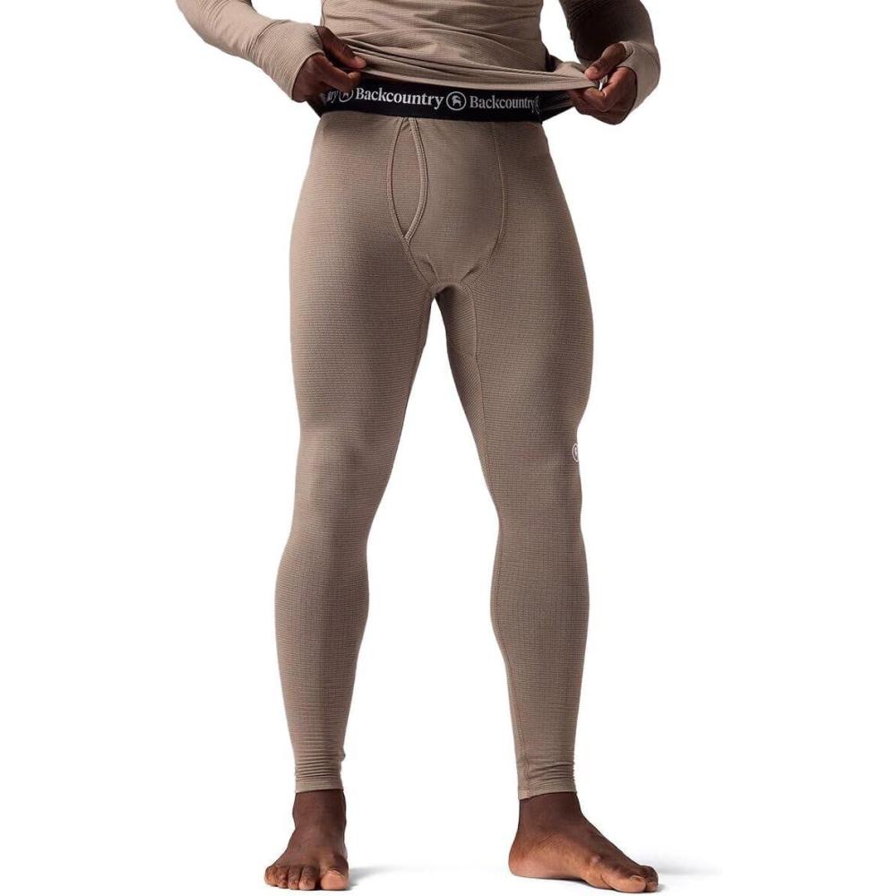 imageBackcountry Pines Microgrid UltraLt Baselayer Bottom  MensFallen Rock
