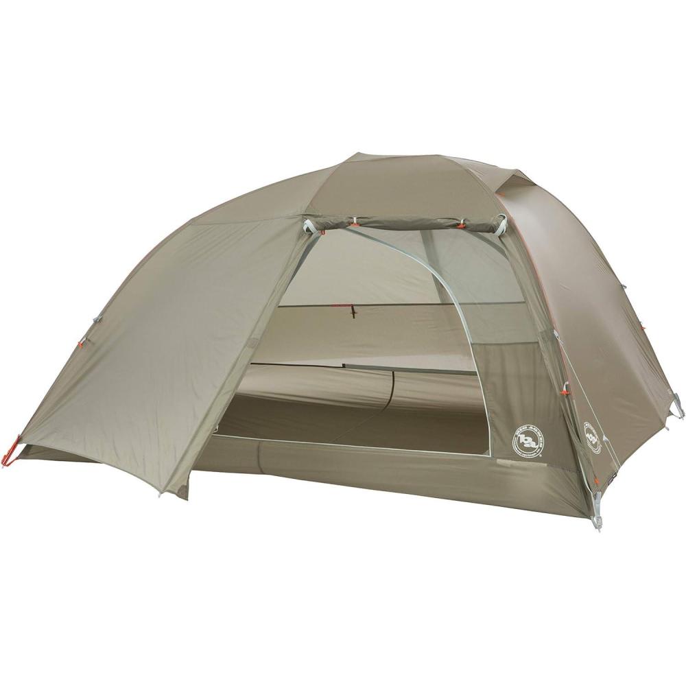 imageBig Agnes Copper Spur HV UL Ultralight Backpacking Tent3 Person Olive Green