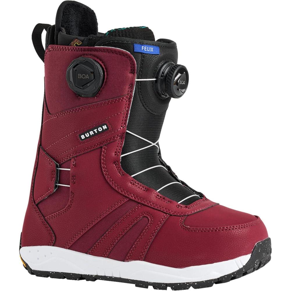 imageBurton Womens Felix BOA Snowboard BootsMulberry