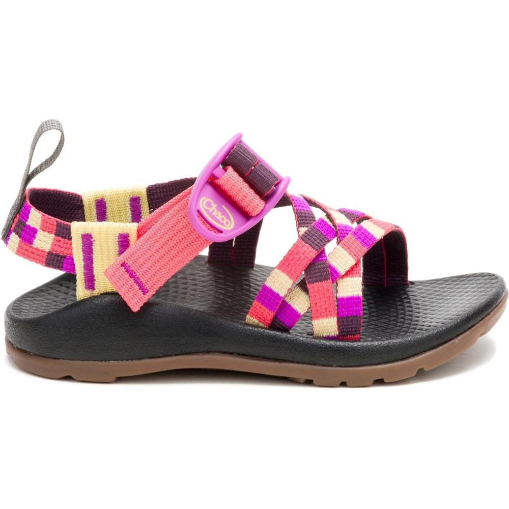 imageChaco Kids ZX1 Ecotread Athletic SandalsPixel Blossom