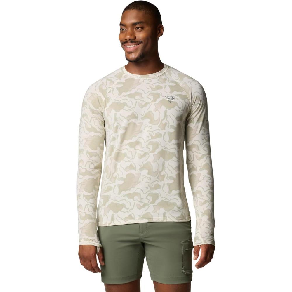 imageColumbia Mens PFG Uncharted Long SleeveStone Swamplands