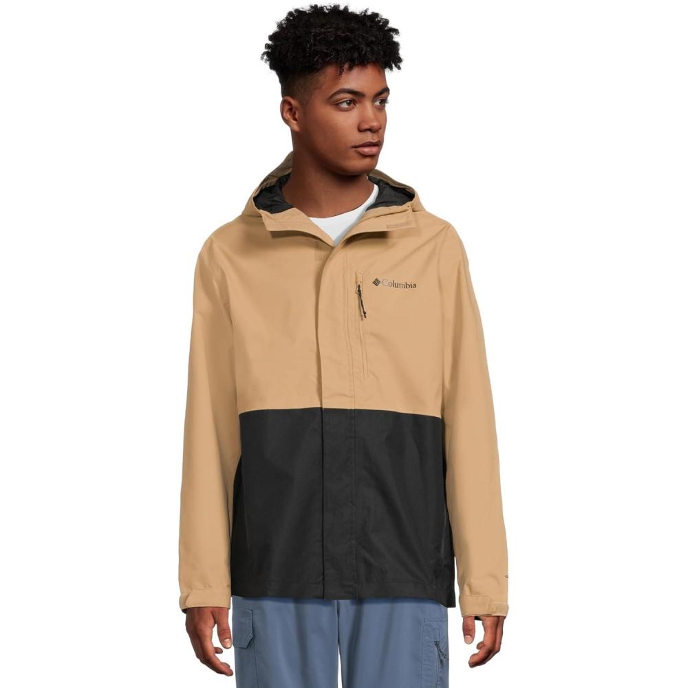 imageColumbia mens Hikebound Ii JacketCanoeBlack