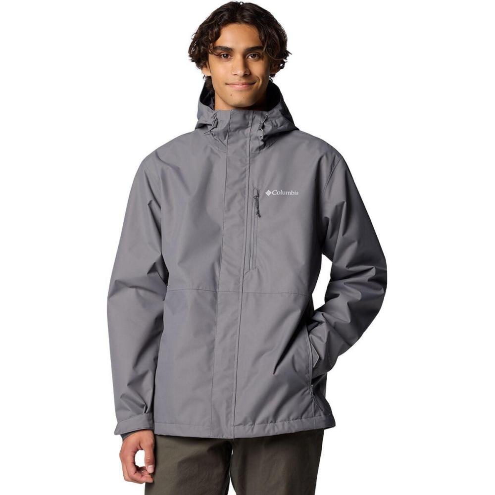 imageColumbia mens Hikebound Ii JacketCity Grey