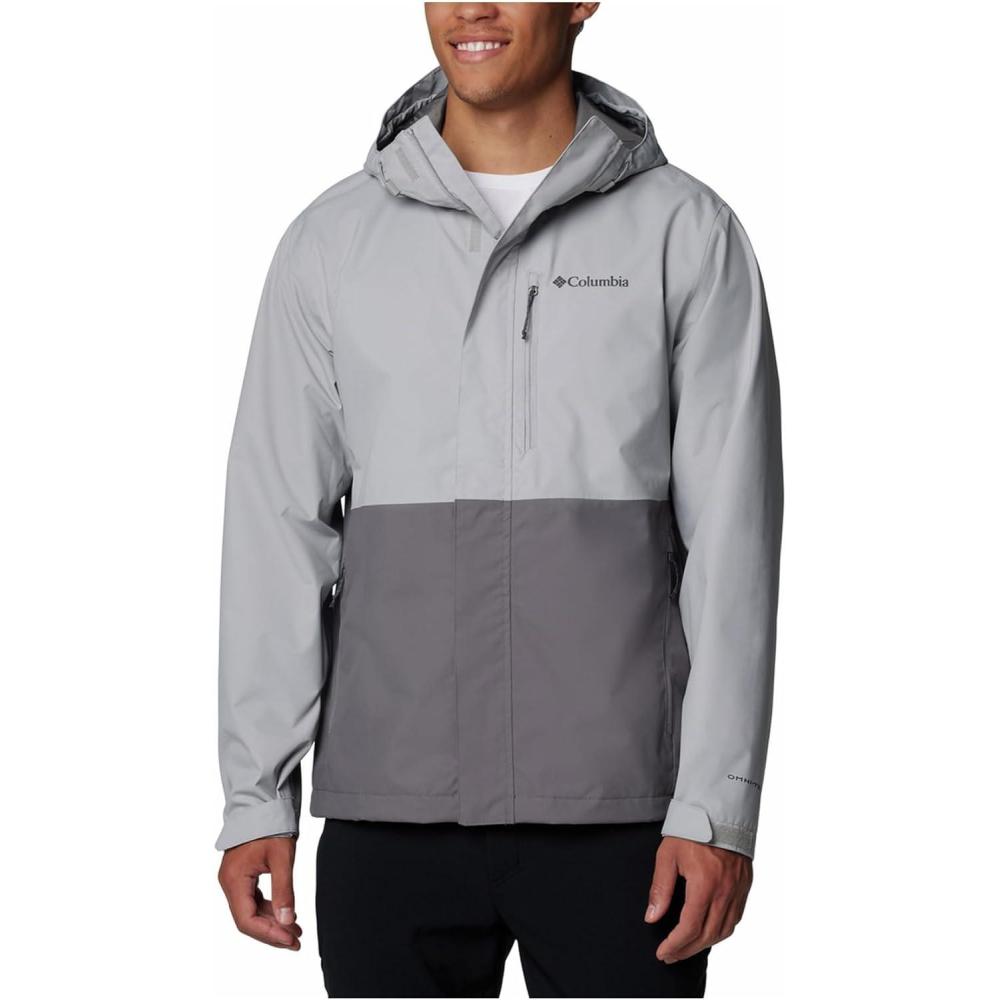 imageColumbia mens Hikebound Ii JacketColumbia GreyCity Grey