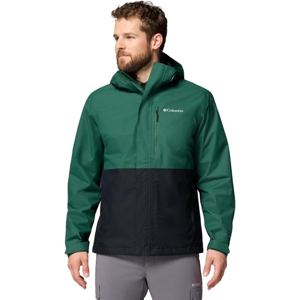 imageColumbia mens Hikebound Ii JacketRain ForestBlack