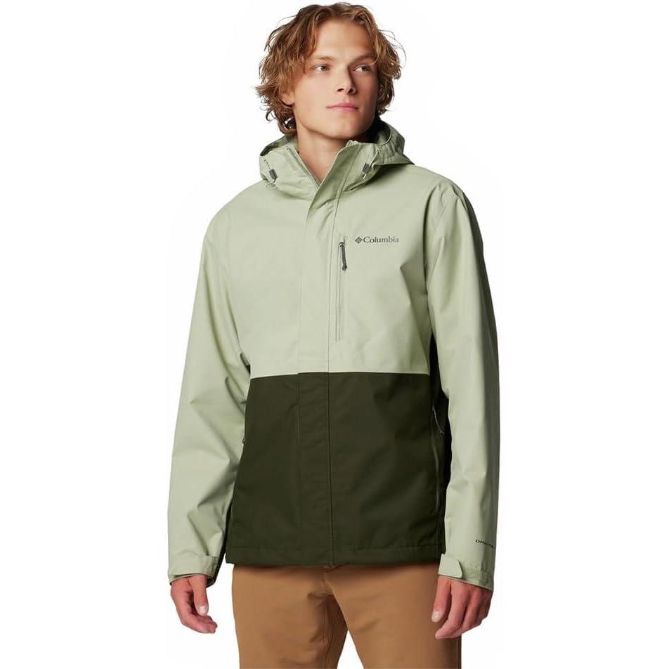 imageColumbia mens Hikebound Ii JacketSafariGreenscape