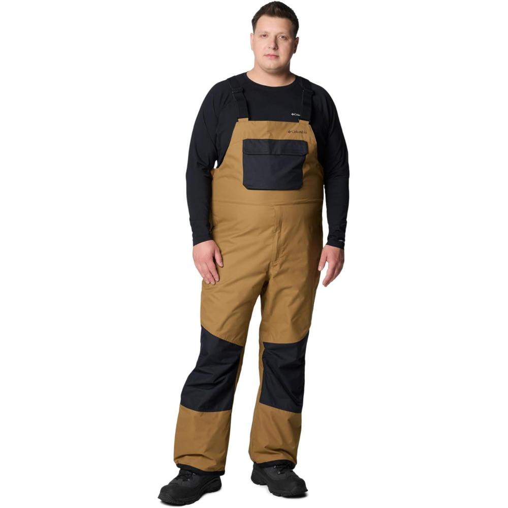 imageColumbia mens Iceventure Ii BibDeltaBlack