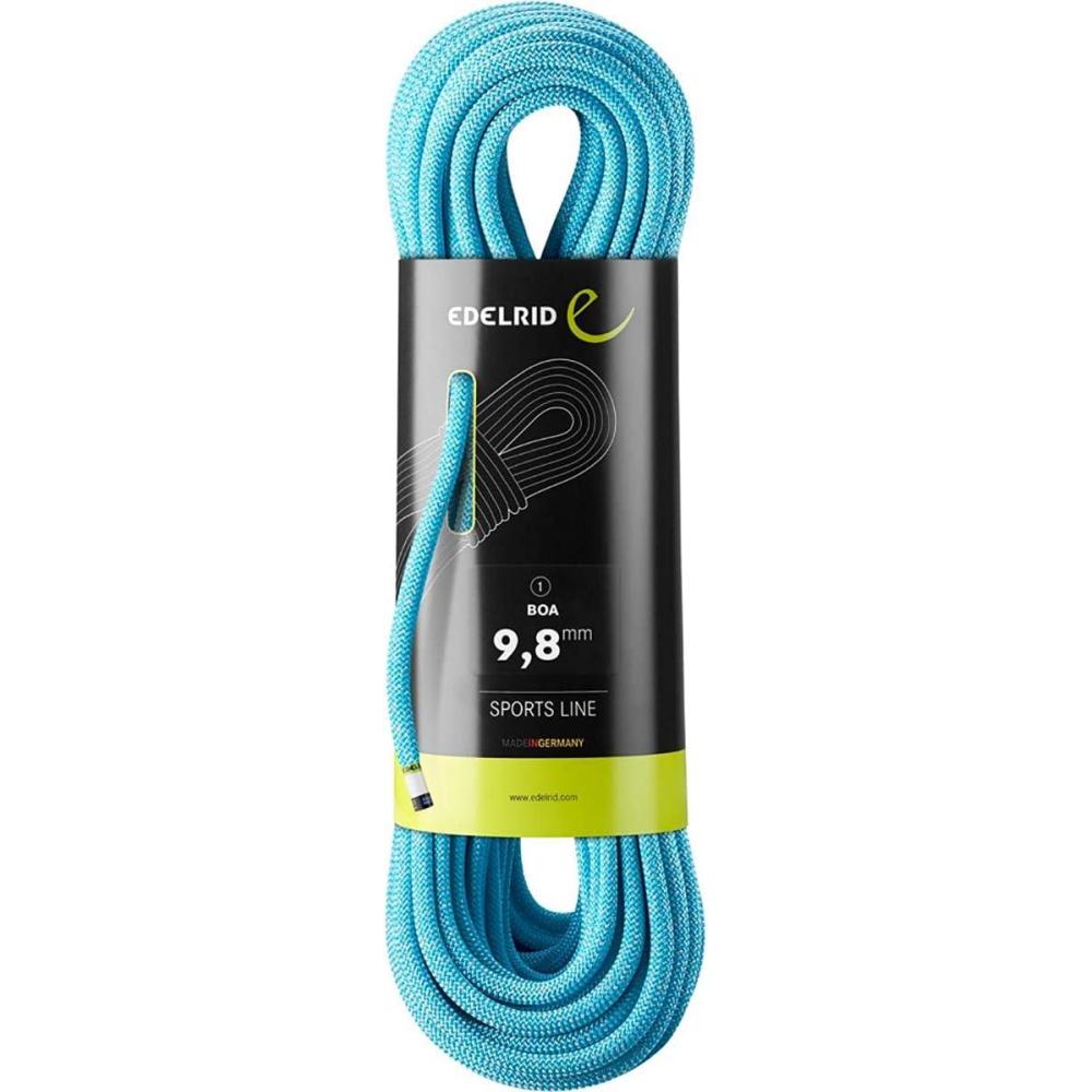 imageEDELRID Boa 98mm Dynamic Climbing RopeBlue