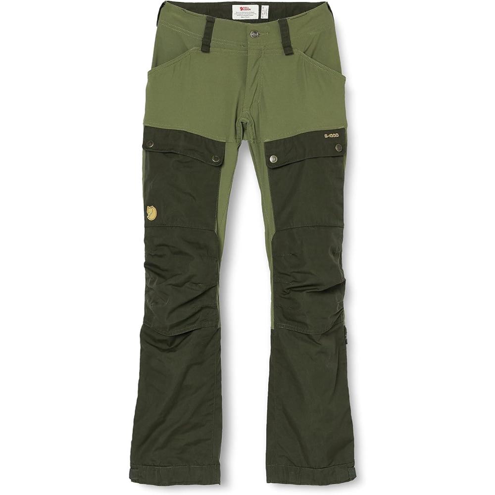 imageFjallraven Keb Trousers Curved WomensDeep ForestLaurel Green