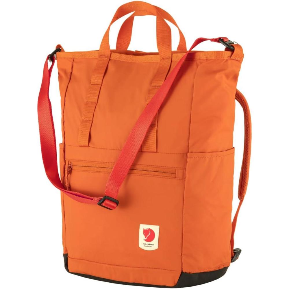 imageFjllrven High Coast Totepack Bag Dawn BlueSunset Orange