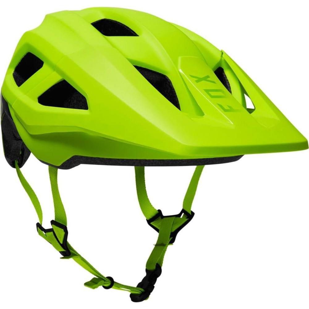 imageFox Racing Mainframe Mountain Bike HelmetTRVRS Flo Yellow