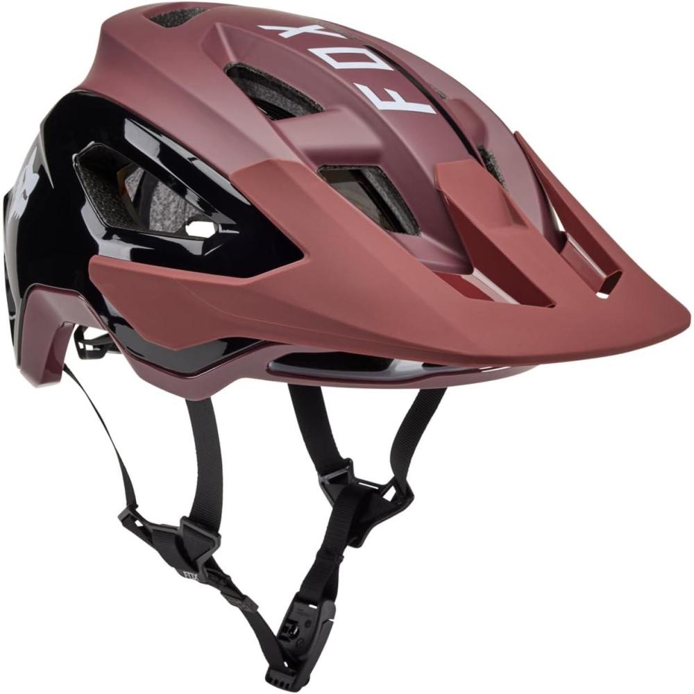 imageFox Racing Speedframe Mountain Bike HelmetBLOCKED  CORDOVAN