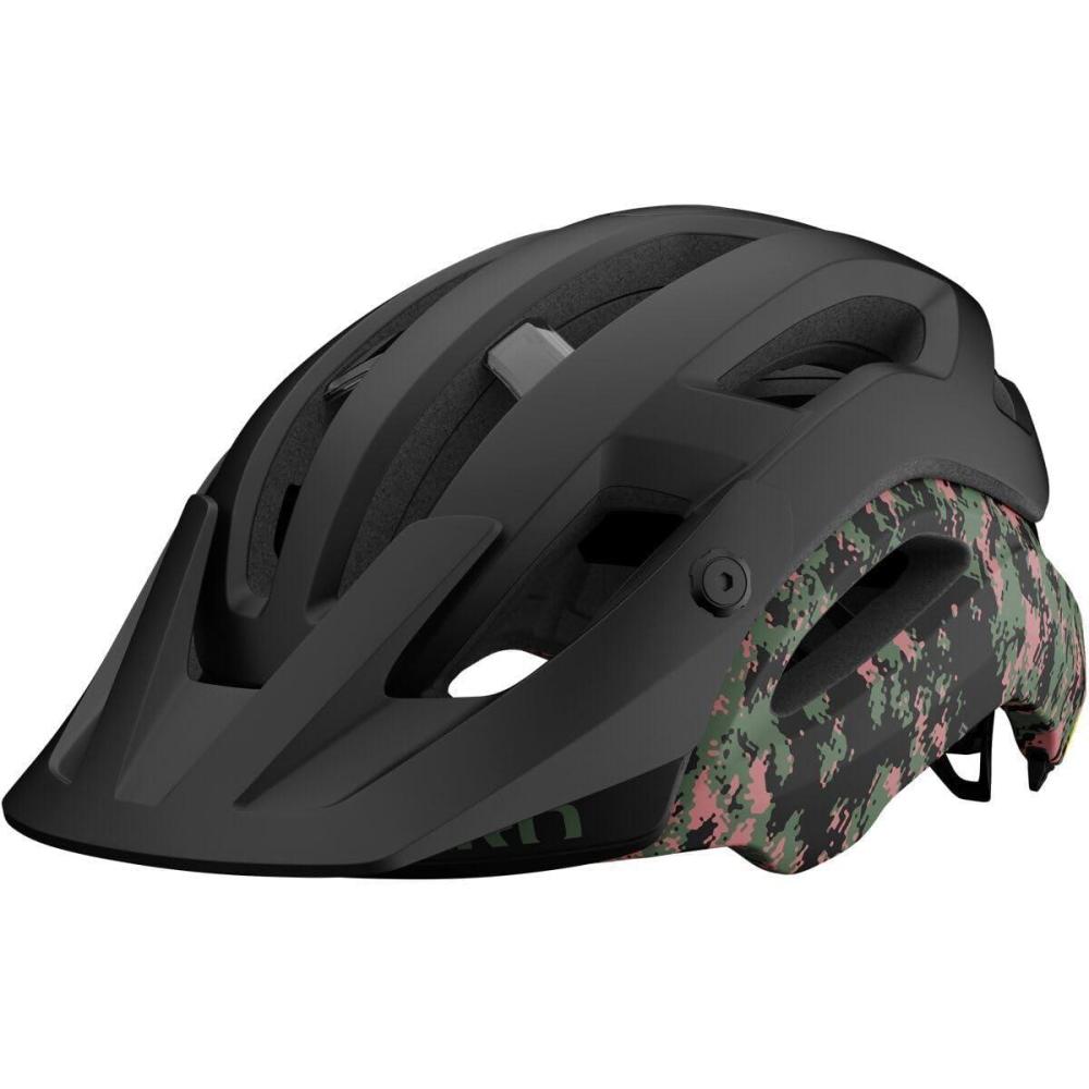 imageGiro Manifest Spherical Cycling Helmet MensMatte Black Static