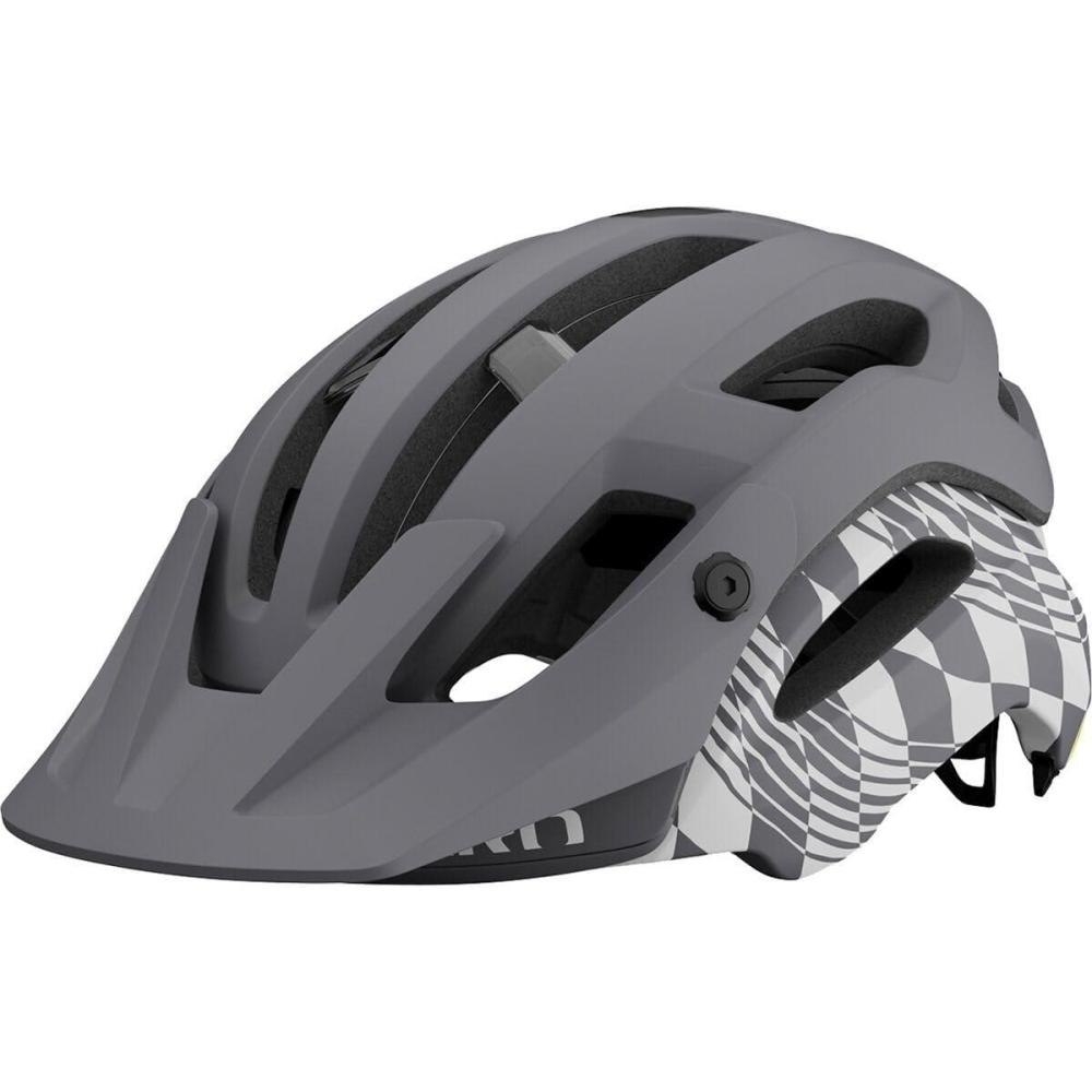 imageGiro Manifest Spherical Cycling Helmet MensMatte Charcoal Rush