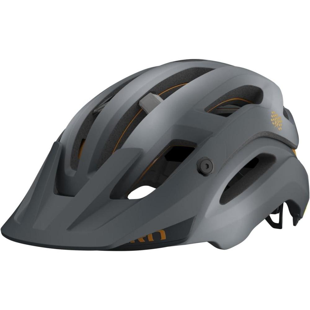 imageGiro Manifest Spherical Cycling Helmet MensMatte Dark Shark Dune