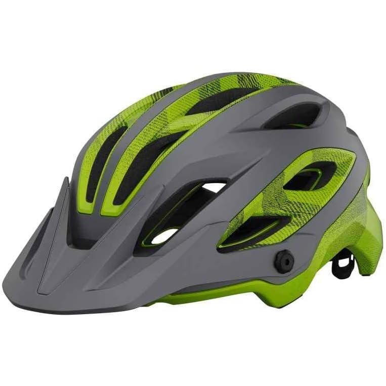imageGiro Merit Spherical Adult Dirt Bike HelmetMatte Metallic BlackAno Lime