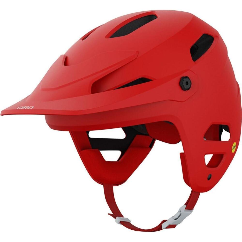 imageGiro Tyrant Spherical Adult Dirt Bike Helmet  Matte Trim Red  Size L 5963 cm
