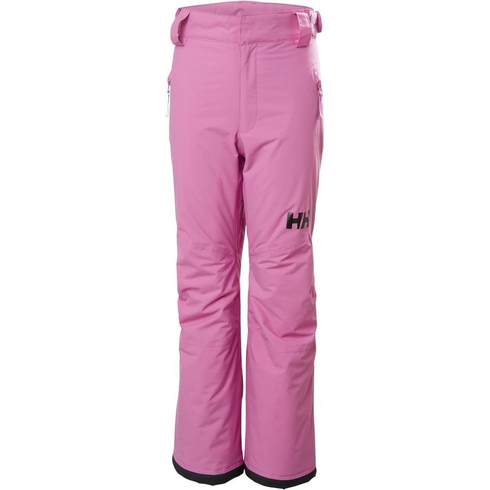 imageHellyHansen Junior Legendary Pant Ski Pants with HELLY TECH Waterproof Windproof Breathable Extendable Length089 Meta Pink