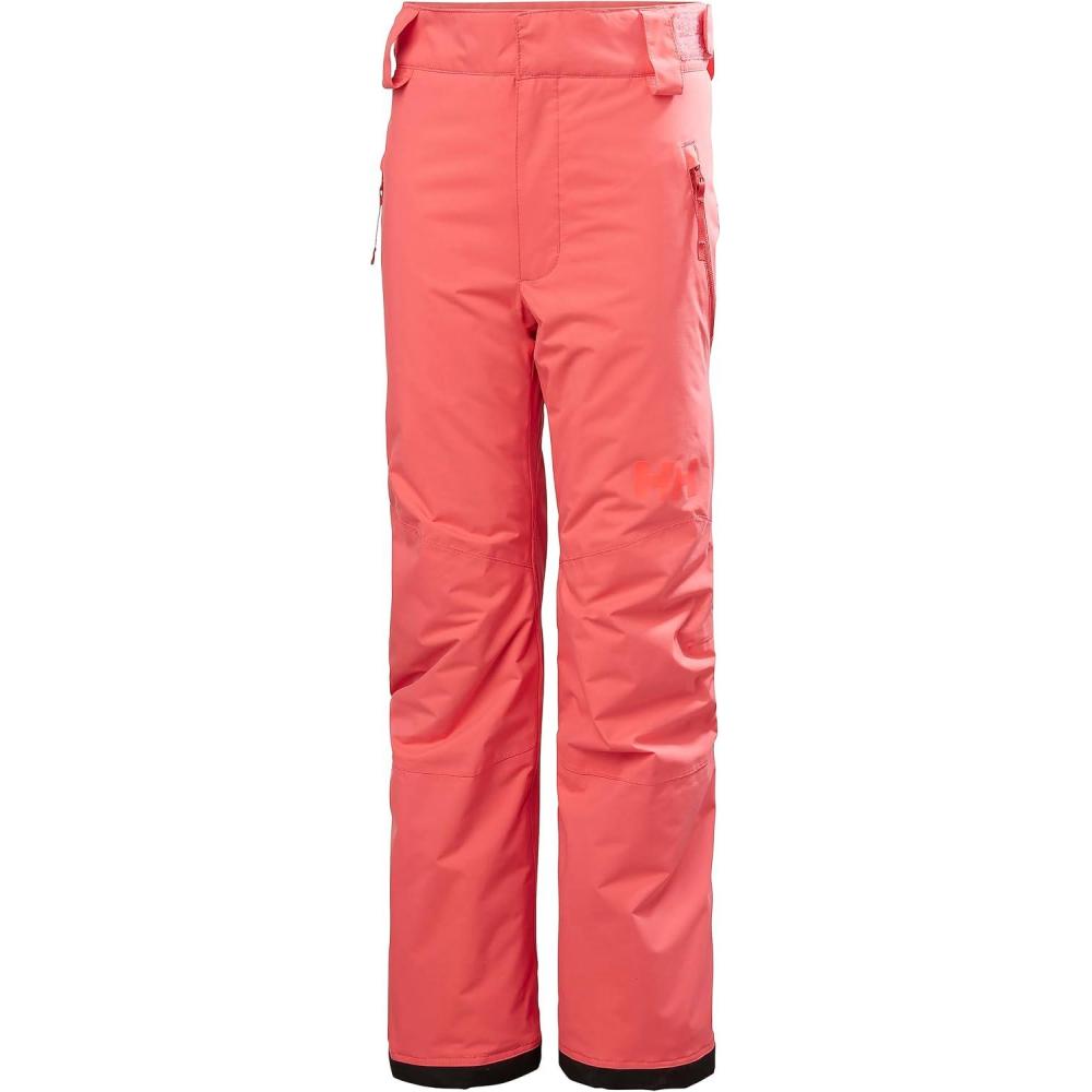 imageHellyHansen Junior Legendary Pant Ski Pants with HELLY TECH Waterproof Windproof Breathable Extendable Length098 Sunset Pink