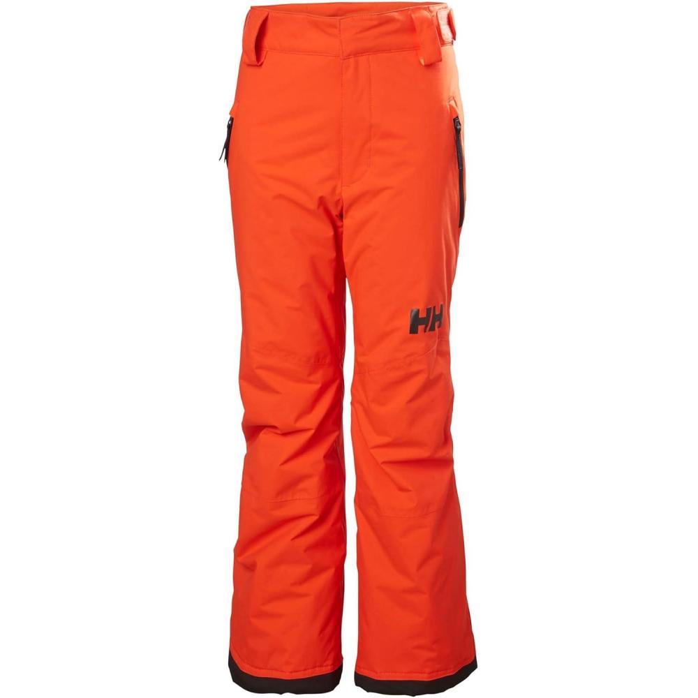 imageHellyHansen Junior Legendary Pant Ski Pants with HELLY TECH Waterproof Windproof Breathable Extendable Length147 Cherry Tomato