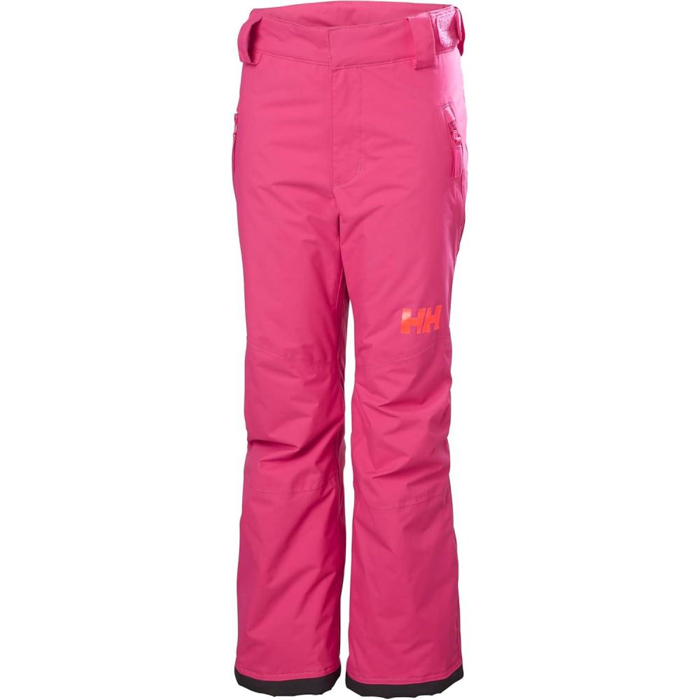 imageHellyHansen Junior Legendary Pant Ski Pants with HELLY TECH Waterproof Windproof Breathable Extendable Length181 Dragon Fruit