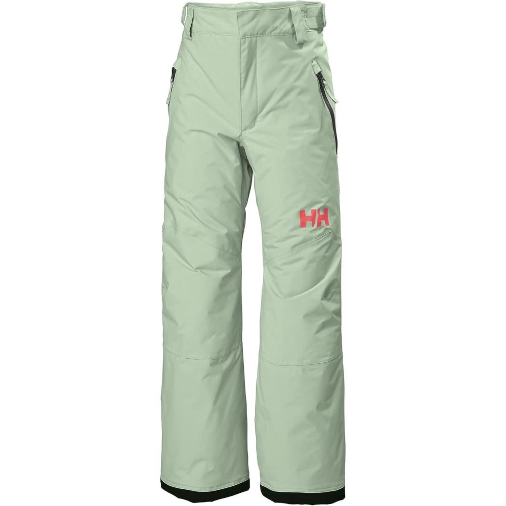 imageHellyHansen Junior Legendary Pant Ski Pants with HELLY TECH Waterproof Windproof Breathable Extendable Length406 Jade 20