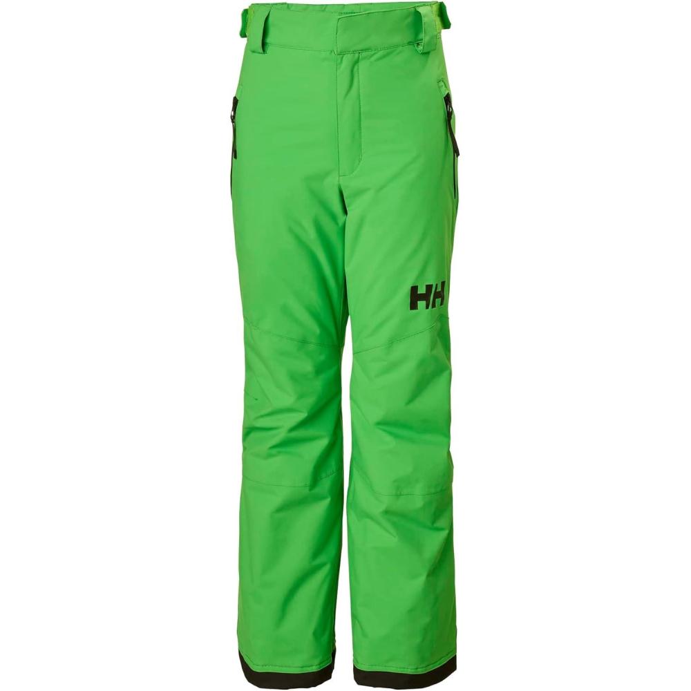imageHellyHansen Junior Legendary Pant  Ski Pants with HELLY TECH Waterproof Windproof Breathable Extendable Length417 Clover