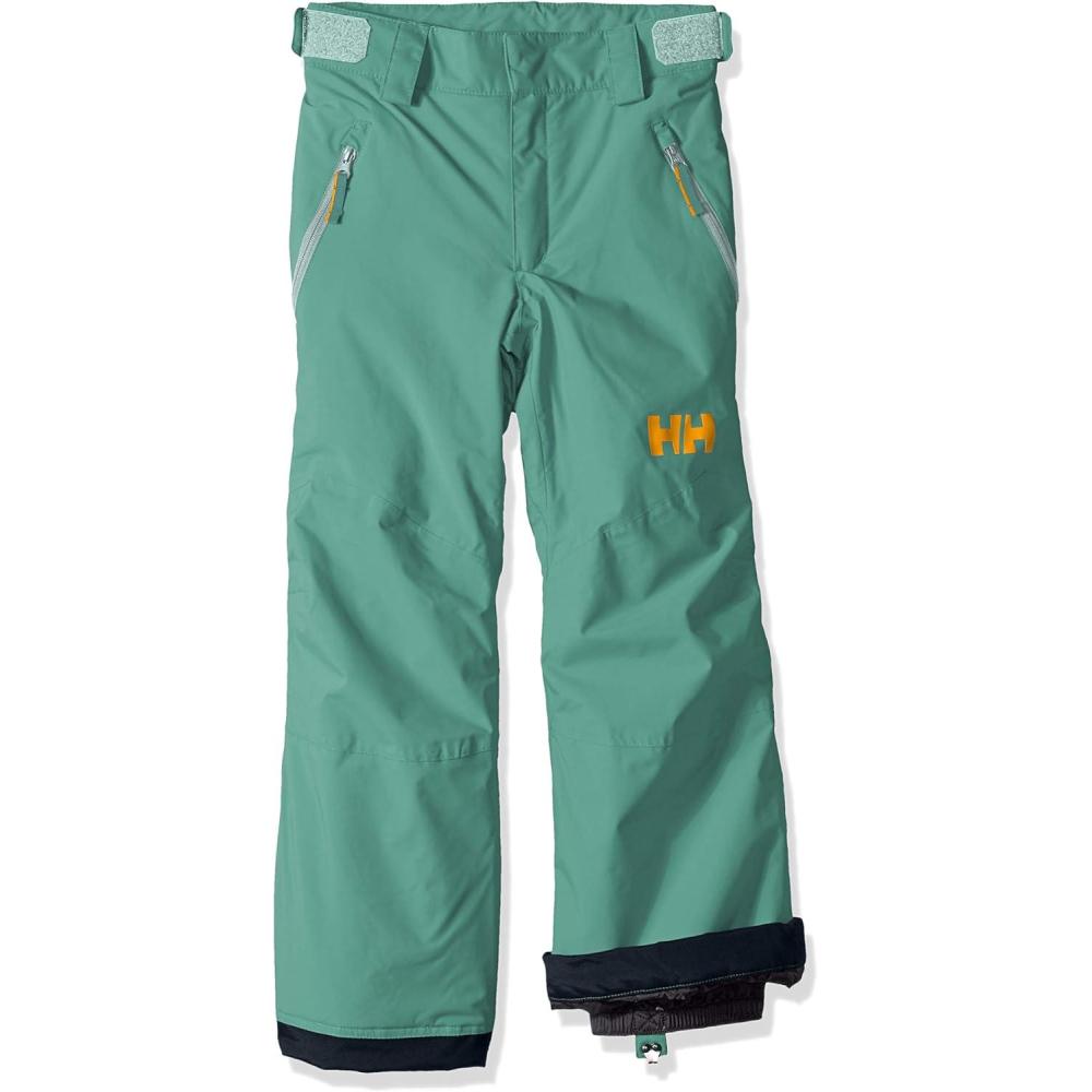 imageHellyHansen Junior Legendary Pant  Ski Pants with HELLY TECH Waterproof Windproof Breathable Extendable Length443 Jade