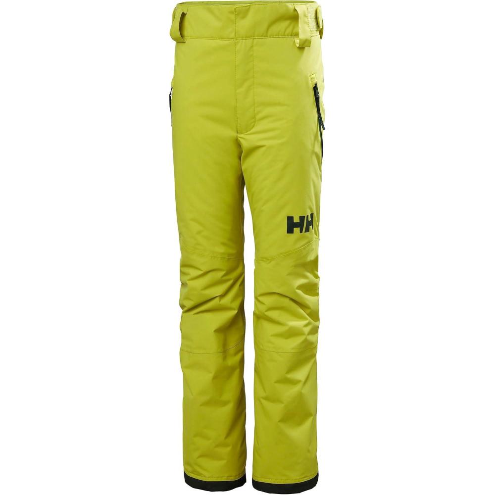 imageHellyHansen Junior Legendary Pant  Ski Pants with HELLY TECH Waterproof Windproof Breathable Extendable Length452 Bright Moss