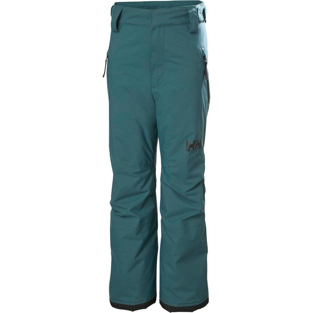 imageHellyHansen Junior Legendary Pant Ski Pants with HELLY TECH Waterproof Windproof Breathable Extendable Length453 Dark Creek